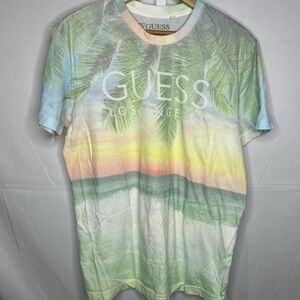 GUESS Los Angeles Pastel Men's Tee